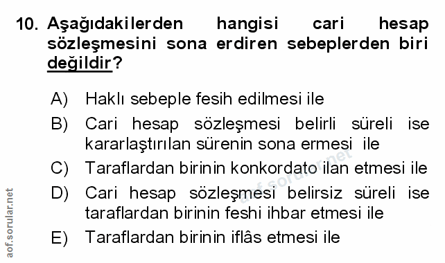 Soru 10