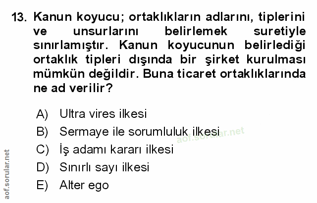 Soru 13