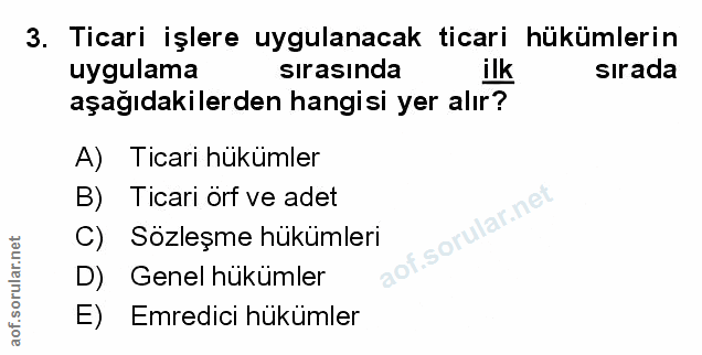 Soru 3