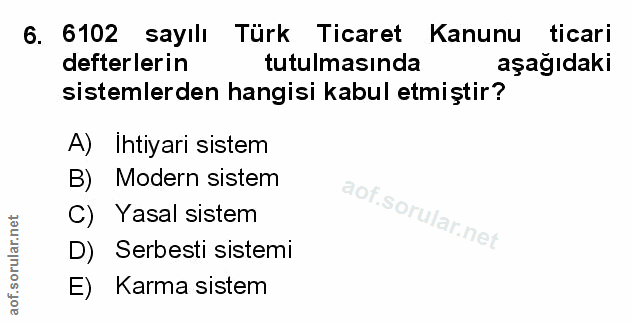 Soru 6