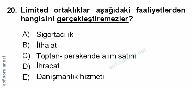 Soru 20