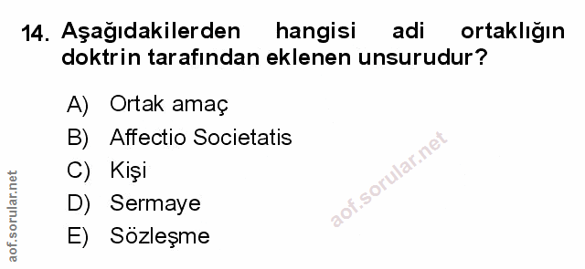 Soru 14