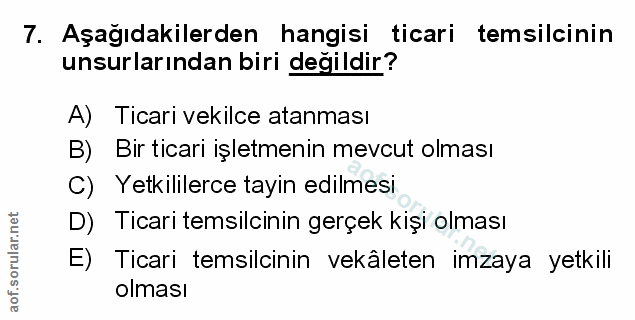 Soru 7