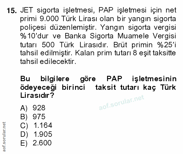 Soru 15