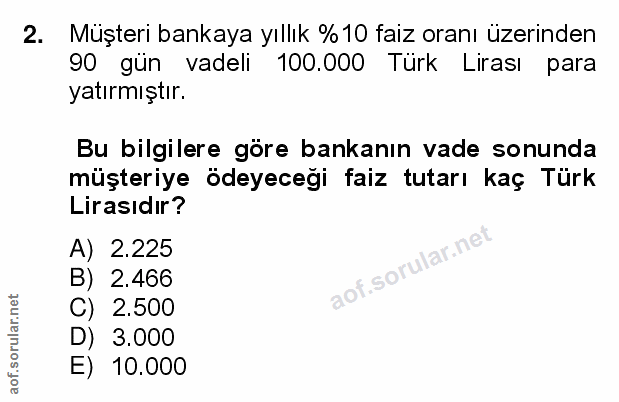 Soru 2