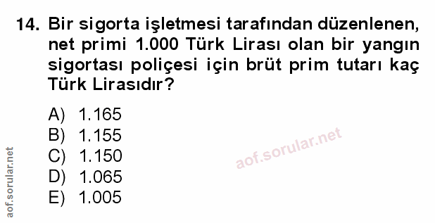 Soru 14