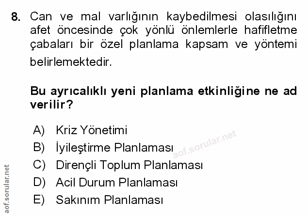 Soru 8