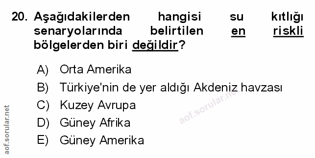 Soru 20