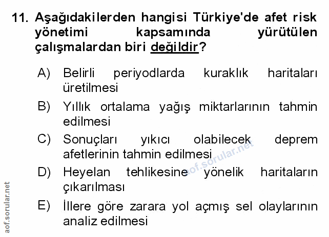 Soru 11
