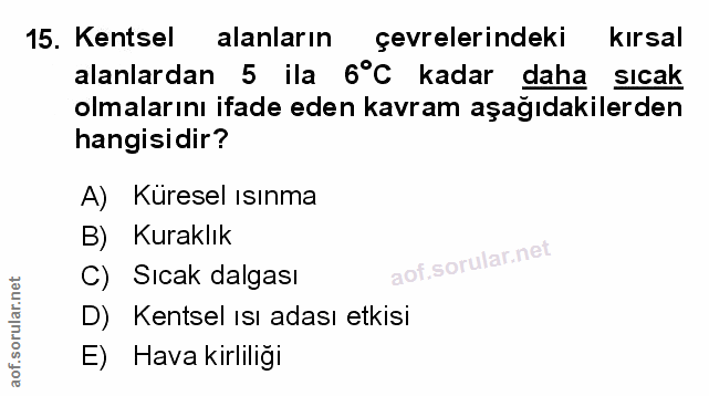 Soru 15