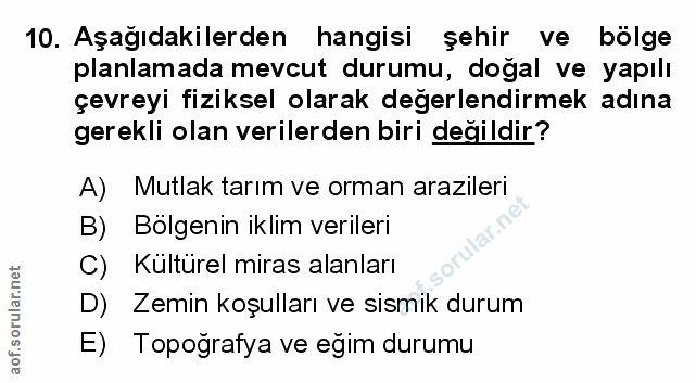 Soru 10