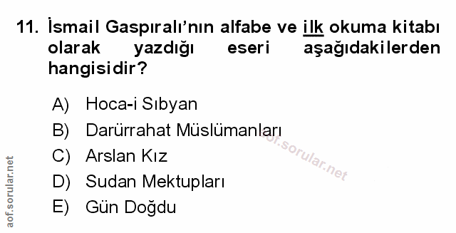 Soru 11