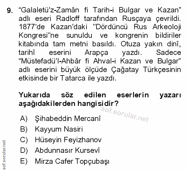 Soru 9