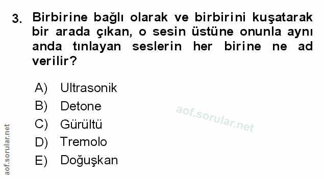 Soru 3