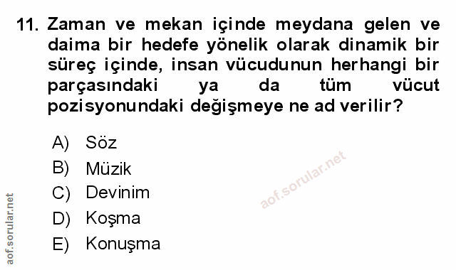 Soru 11