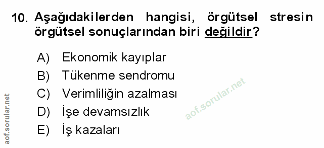 Soru 10