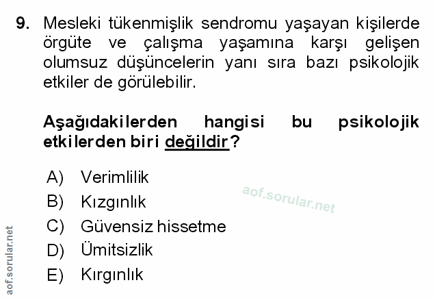 Soru 9