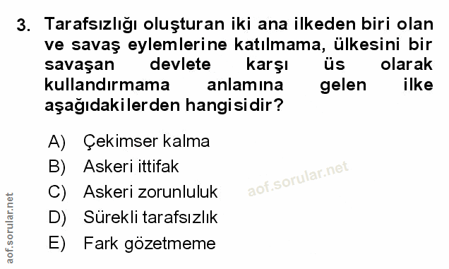 Soru 3