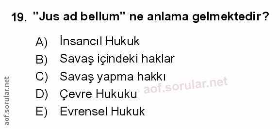 Soru 19