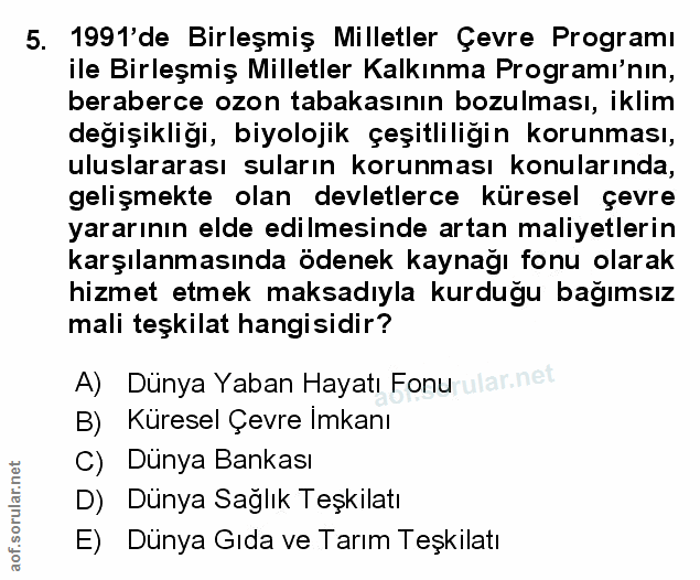 Soru 5