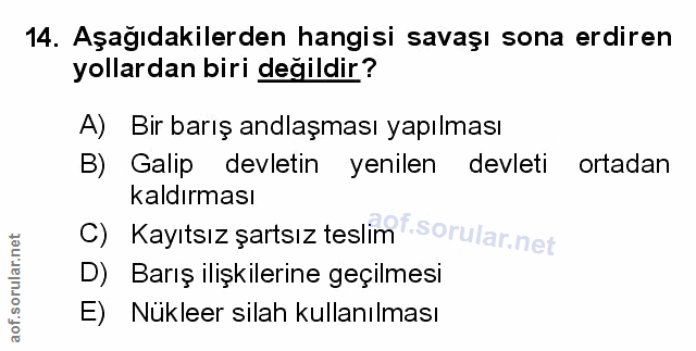 Soru 14