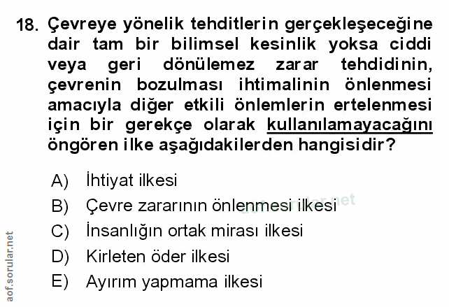 Soru 18
