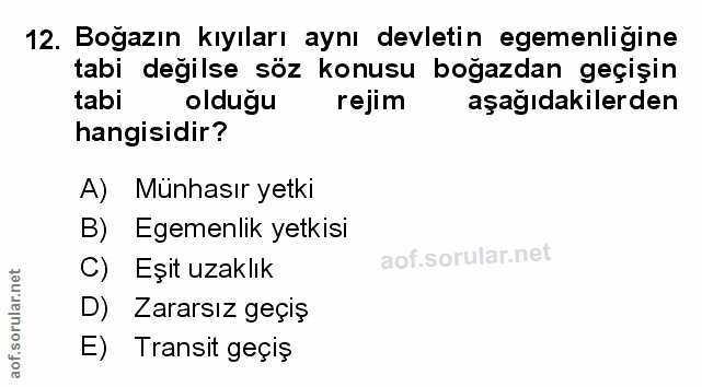 Soru 12