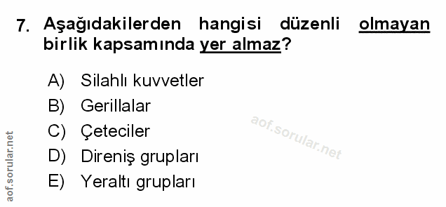Soru 7