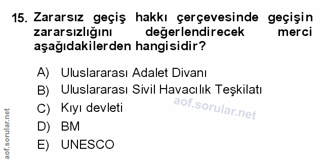 Soru 15