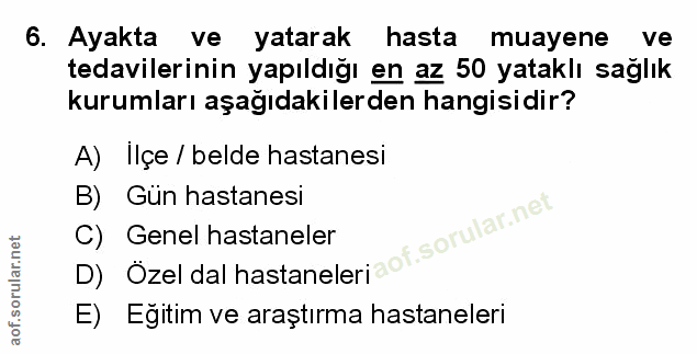 Soru 6