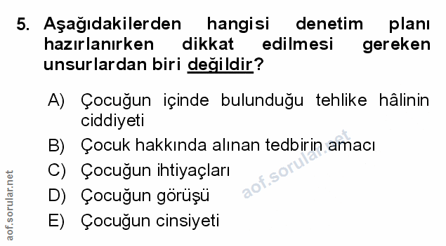 Soru 5