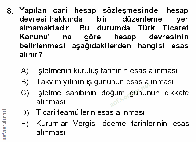 Soru 8