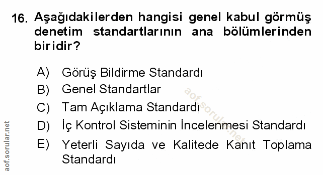 Soru 16
