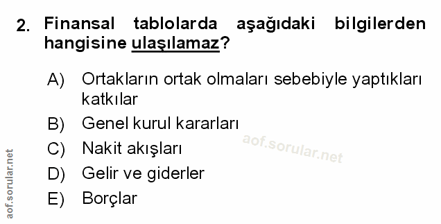 Soru 2