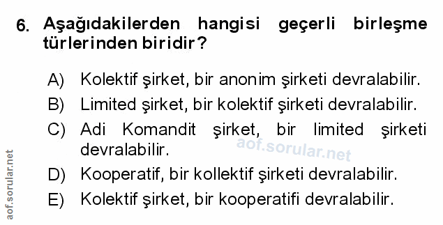 Soru 6