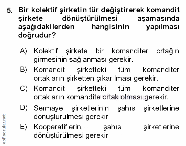 Soru 5