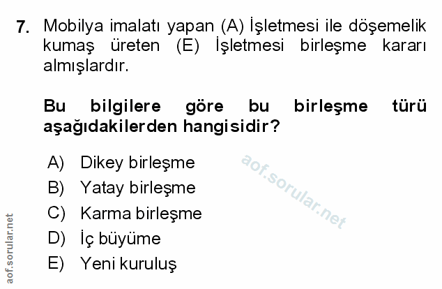Soru 7