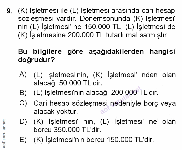 Soru 9