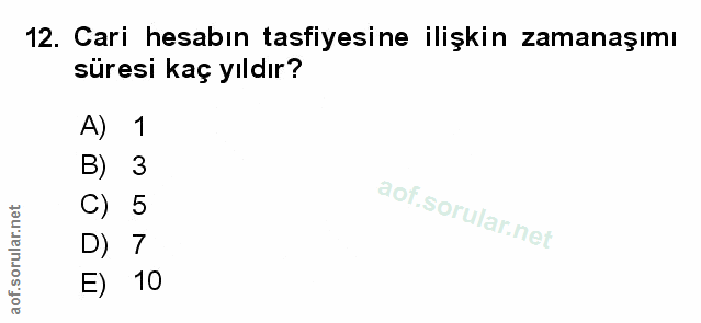 Soru 12