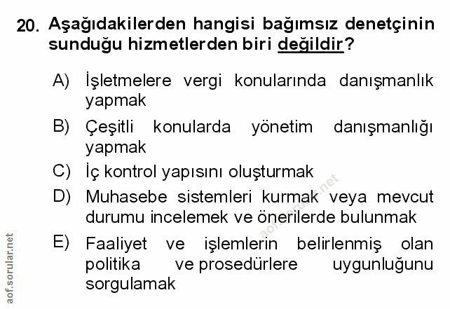 Soru 20