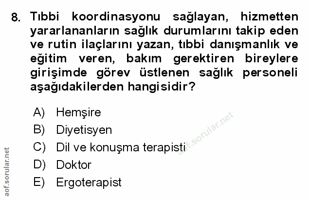 Soru 8