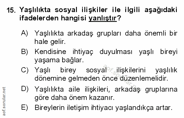 Soru 15