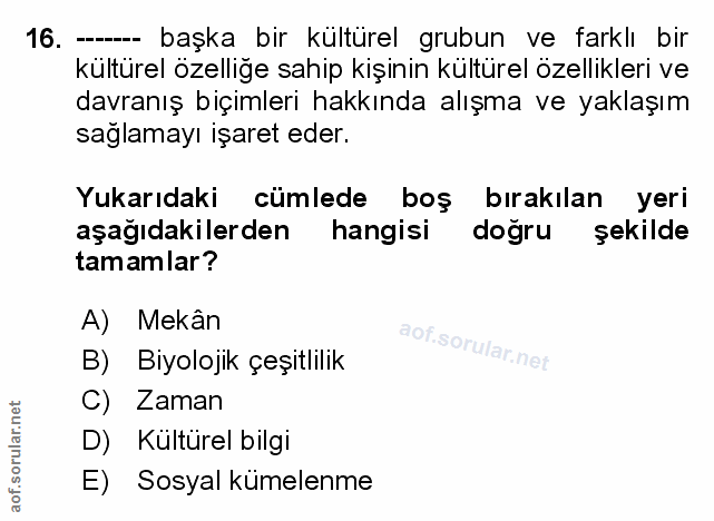 Soru 16