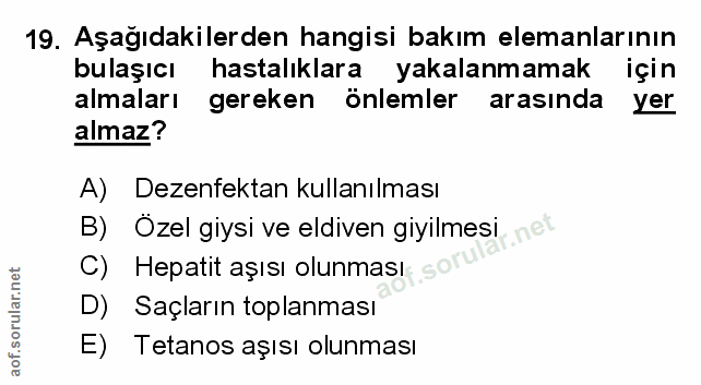 Soru 19
