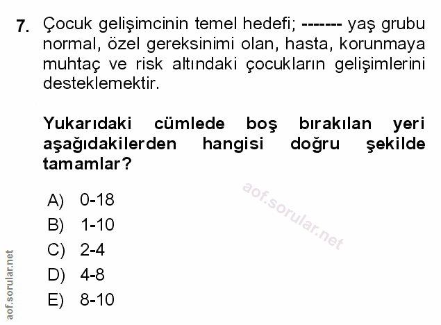 Soru 7