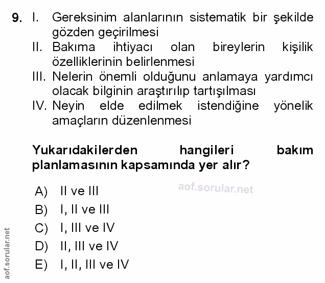 Soru 9