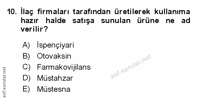 Soru 10