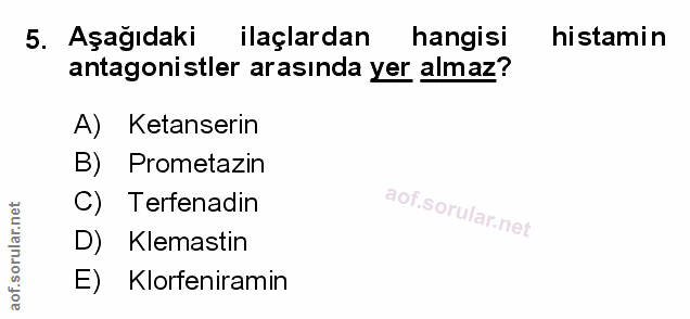 Soru 5