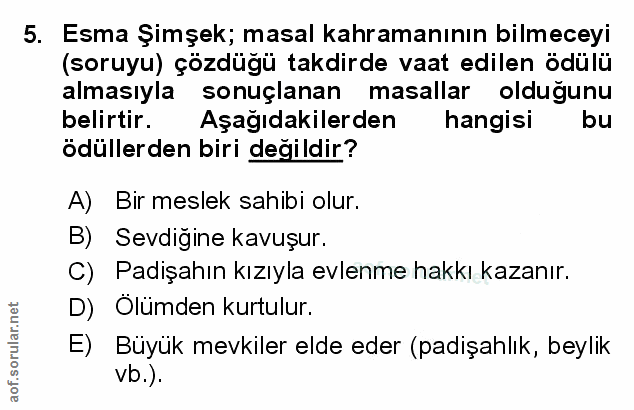 Soru 5