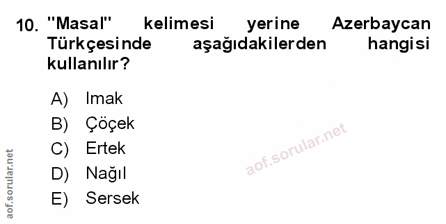 Soru 10